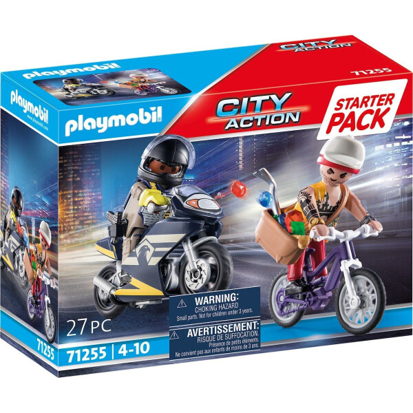 Playmobil City Action Καταδίωξη Ληστή Κοσμημάτων για 4-10 ετών