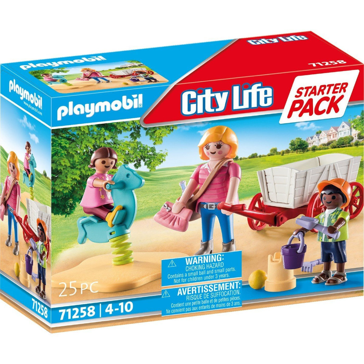Playmobil City Life Kindergarten Teacher για 4-10 ετών