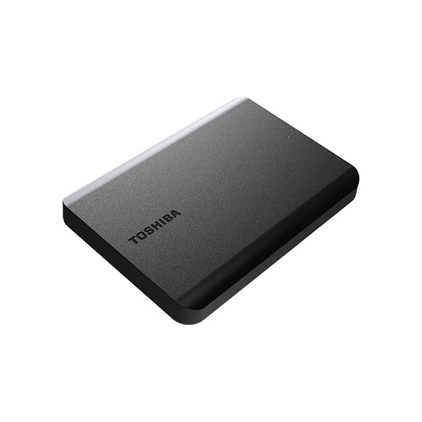 Toshiba Canvio Basics 2022 USB 3.2 Εξωτερικός HDD 2TB 2.5 Μαύρο