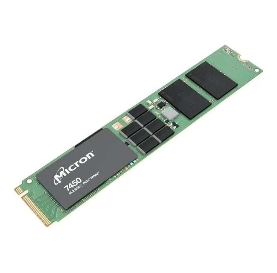 Micron Micron 7450 Pro SSD 960GB M.2 NVMe PCI Express 4.0 Κωδικός MTFDKBG960TFR-1BC1ZABYYR