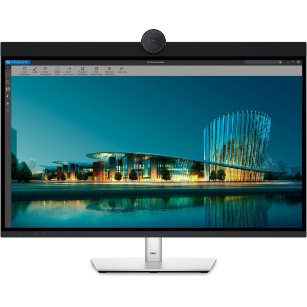Dell UltraSharp U3224KBA 6K IPS HDR Monitor 31.5 6144x3456 με Χρόνο Απόκρισης 5ms GTG