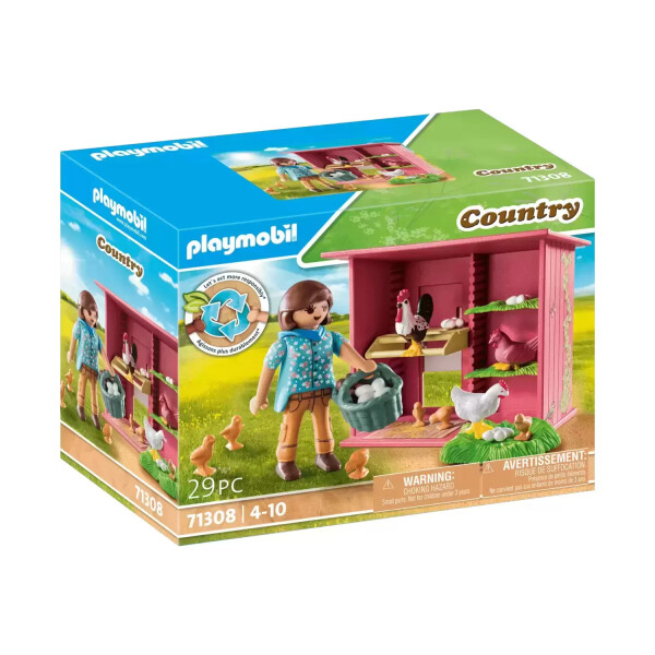 Playmobil Country Κοτέτσι για 4-10 ετών