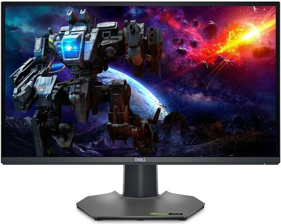 Dell G2524H IPS Gaming Monitor 24.5 FHD 1920x1080 280Hz με Χρόνο Απόκρισης 1ms GTG