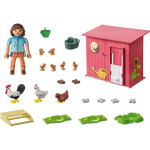 Playmobil Country Κοτέτσι για 4-10 ετών