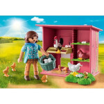 Playmobil Country Κοτέτσι για 4-10 ετών