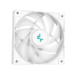 Deepcool LS520 SE Υδρόψυξη Επεξεργαστή Διπλού Ανεμιστήρα 120mm για Socket AM4/AM5/1700/1200/115x με ARGB Φωτισμό Λευκή