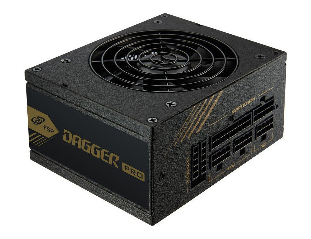 FSP/Fortron Dagger Pro 850W Μαύρο Τροφοδοτικό Υπολογιστή Full Modular 80 Plus Gold