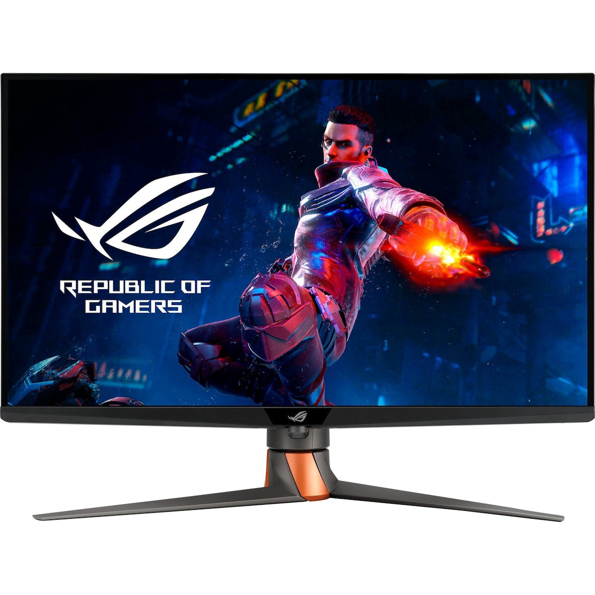 Asus ROG Swift PG32UQXR IPS HDR Gaming Monitor 32 4K 3840x2160 160Hz με Χρόνο Απόκρισης 1ms GTG