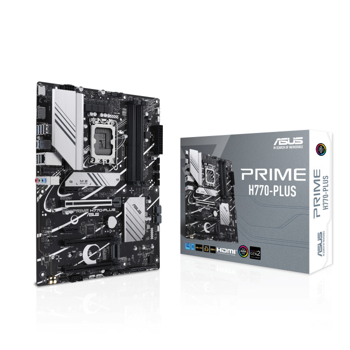 Asus Prime H770-Plus Motherboard ATX με Intel 1700 Socket 90MB1EE0-M0EAY0