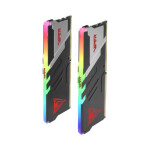 Patriot Viper Venom RGB DDR5 32GB RAM με 2x16GB Modules και Ταχύτητα 6400 για Desktop Κωδικός PVVR532G640C32K