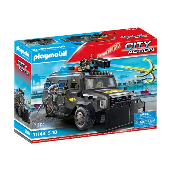 Playmobil City Action Θωρακισμένο Όχημα Ειδικών Δυνάμεων για 5-10 ετών