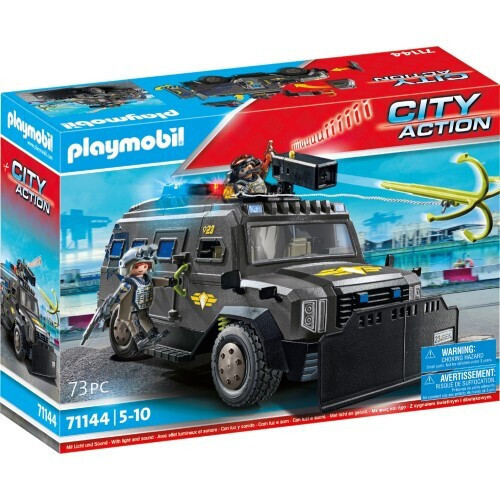 Playmobil City Action Θωρακισμένο Όχημα Ειδικών Δυνάμεων για 5-10 ετών