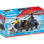 Playmobil City Action Ελικόπτερο Ειδικών Δυνάμεων Με Δύο Έλικες για 5-10 ετών