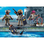 Playmobil City Action Ομάδα Ειδικών Δυνάμεων για 5-10 ετών