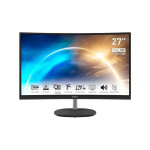MSI Pro MP271CA VA Curved Monitor 27 FHD 1920x1080 με Χρόνο Απόκρισης 5ms GTG