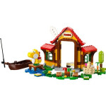LEGO Super Mario Picnic at Marios House Expansion Set για 6 ετών Ετών Κωδικός 71422