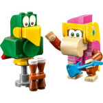 LEGO Super Mario Dixie Kongs Jungle Jam Expansion Set για 7 ετών Ετών Κωδικός 71421