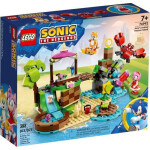 LEGO Sonic The Hedgehog Amys Animal Rescue Island για 7 ετών Ετών Κωδικός 76992