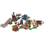 LEGO Super Mario Diddy Kongs Mine Cart Ride Expansion Set για 8 ετών Ετών Κωδικός 71425