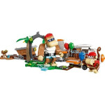 LEGO Super Mario Diddy Kongs Mine Cart Ride Expansion Set για 8 ετών Ετών Κωδικός 71425