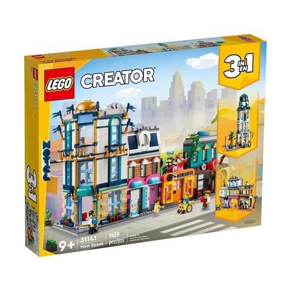 LEGO Creator Main Street για 9 ετών Ετών Κωδικός 31141