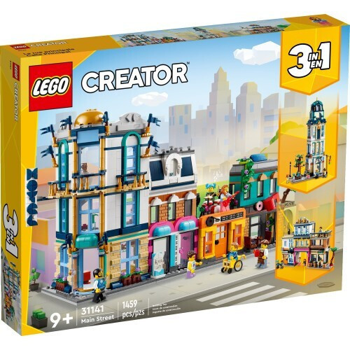 LEGO Creator Main Street για 9 ετών Ετών Κωδικός 31141