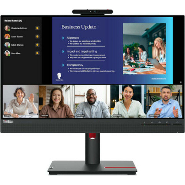 Lenovo ThinkVision T24v-30 IPS Monitor 23.8 FHD 1920x1080