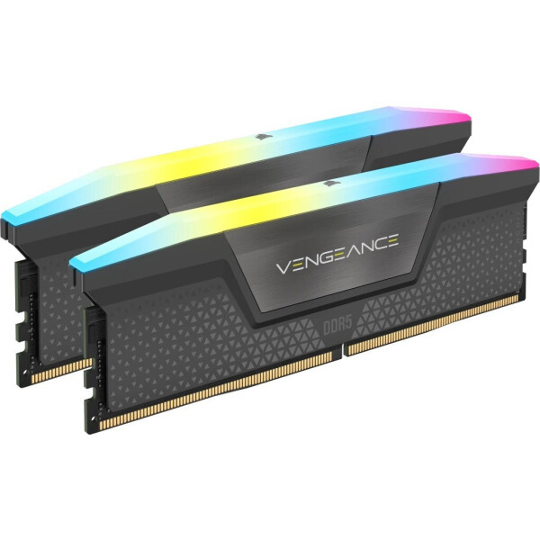 Corsair Vengeance DDR5 64GB RAM με 2x32GB Modules και Ταχύτητα 6000 για Desktop Κωδικός CMH64GX5M2B6000Z30