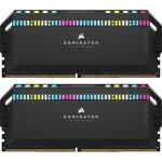 Corsair Dominator Platinum RGB DDR5 32GB RAM με 2x16GB Modules και Ταχύτητα 6000 για Desktop Κωδικός CMT32GX5M2B6000Z30K