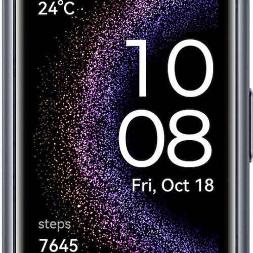 Huawei Watch Fit Special Edition 46mm με Παλμογράφο Starry Black