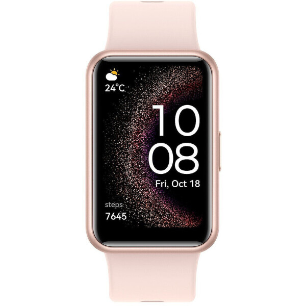 Huawei Watch Fit Special Edition 46mm με Παλμογράφο Nebula Pink