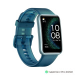 Huawei Watch Fit Special Edition 46mm με Παλμογράφο Forest Green
