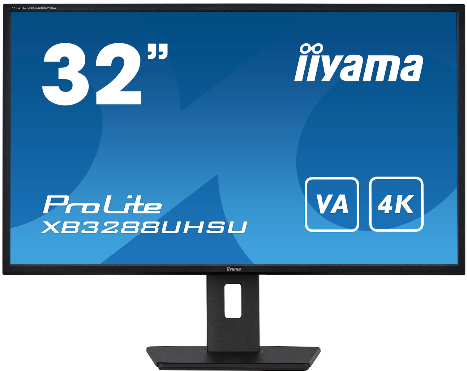 Iiyama ProLite XB3288UHSU-B5 VA HDR Monitor 31.5 4K 3840x2160 με Χρόνο Απόκρισης 3ms GTG