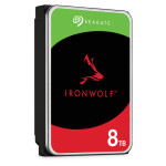 Seagate Ironwolf 8TB HDD Σκληρός Δίσκος 3.5 SATA III 5400rpm με 256MB Cache για NAS Κωδικός ST8000VN002