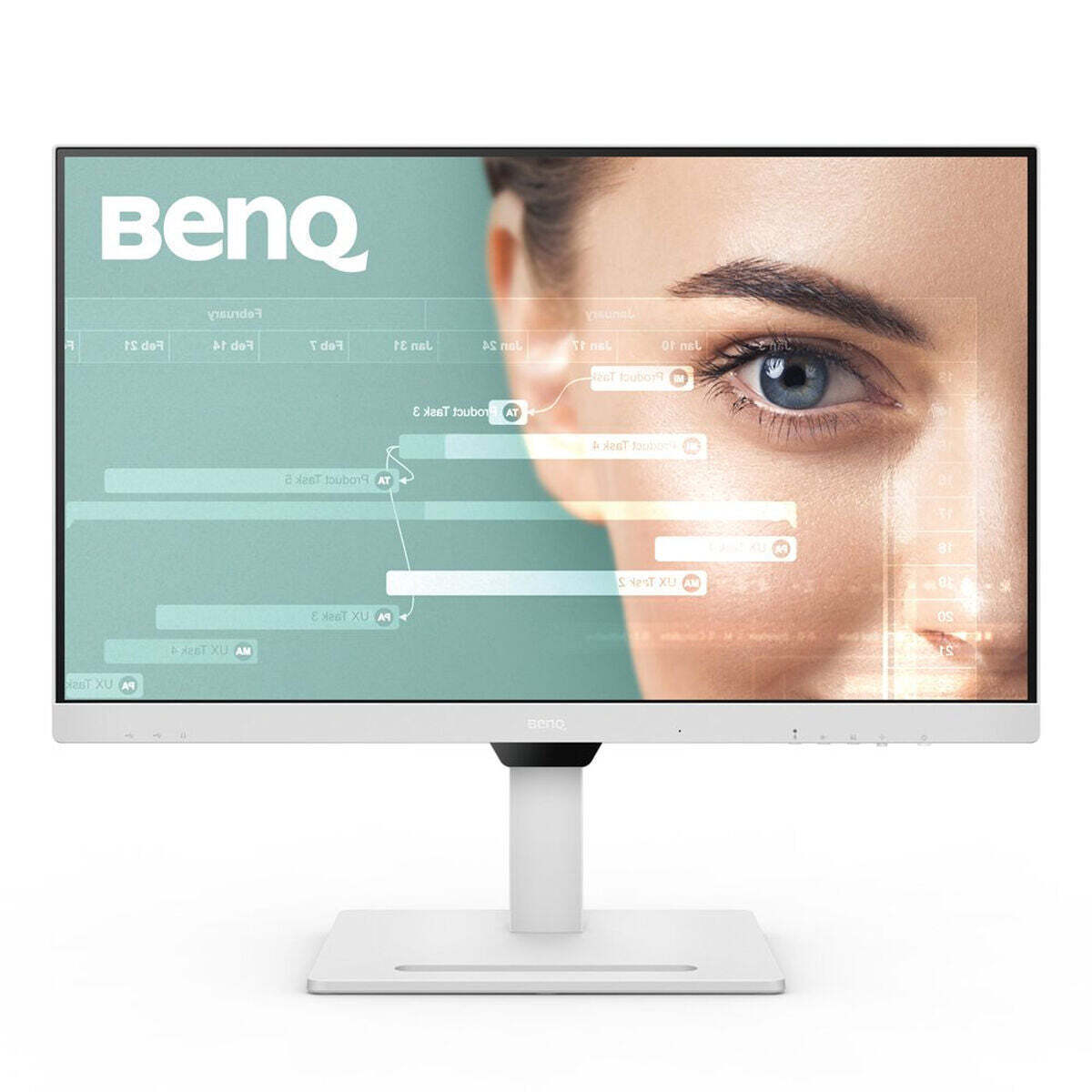 BenQ GW2790QT IPS Monitor 27 QHD 2560x1440 με Χρόνο Απόκρισης 5ms GTG