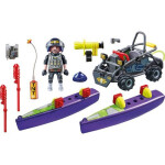 Playmobil City Action Αμφίβιο Όχημα Ειδικών Δυνάμεων για 5-10 ετών