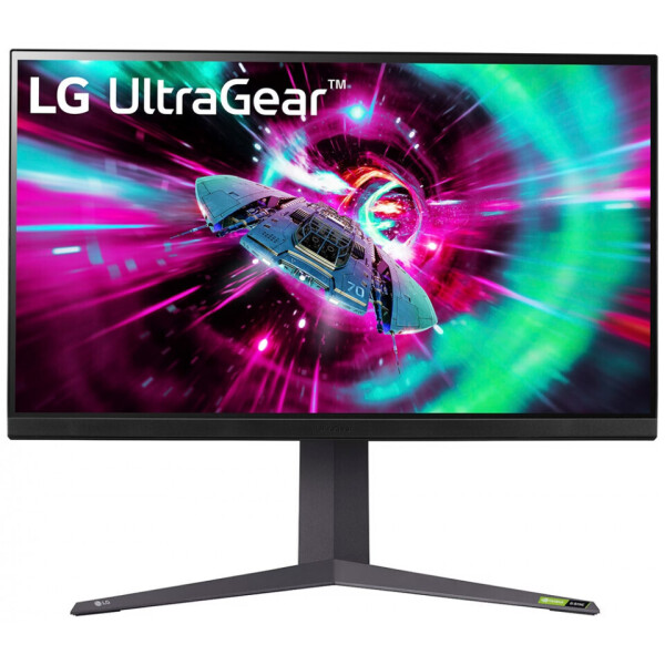 LG 32GR93U-B IPS HDR Gaming Monitor 32 4K 3840x2160 144Hz με Χρόνο Απόκρισης 1ms GTG