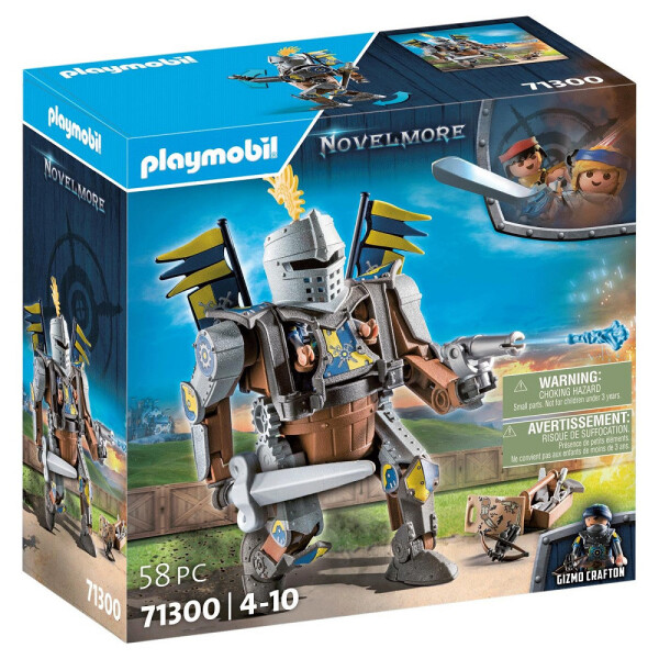 Playmobil Novelmore Ρομπότ Μάχης για 4-10 ετών