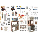 Playmobil Novelmore Τουρνουά Ιπποτών για 4-10 ετών