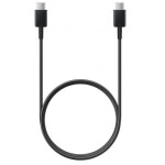 Samsung USB 2.0 Cable USB-C male - USB-C 60W Μαύρο 1.8m EP-DX310JBEGEU Bulk