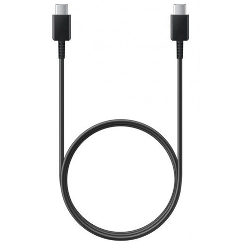 Samsung USB 2.0 Cable USB-C male - USB-C 60W Μαύρο 1.8m EP-DX310JBEGEU Bulk