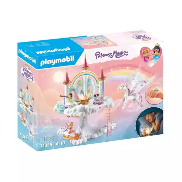 Playmobil Princess Magic Παλάτι του Ουράνιου Τόξου για 4-10 ετών