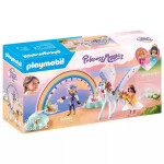 Playmobil Princess Magic Πήγασος και Πριγκίπισσες του Ουράνιου Τόξου για 4-10 ετών