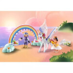 Playmobil Princess Magic Πήγασος και Πριγκίπισσες του Ουράνιου Τόξου για 4-10 ετών