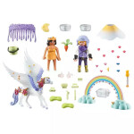 Playmobil Princess Magic Πήγασος και Πριγκίπισσες του Ουράνιου Τόξου για 4-10 ετών