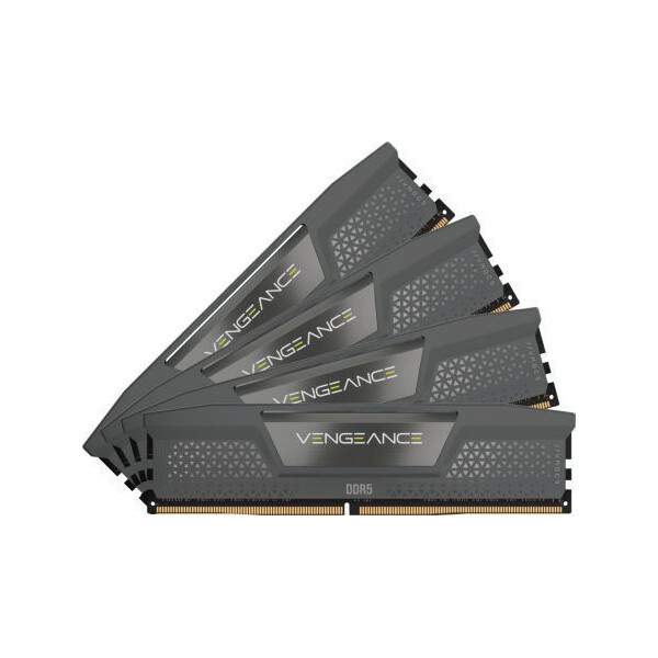 Corsair Vengeance DDR5 64GB RAM με 4x16GB Modules και Ταχύτητα 6000 για Desktop Κωδικός CMK64GX5M4B6000Z36