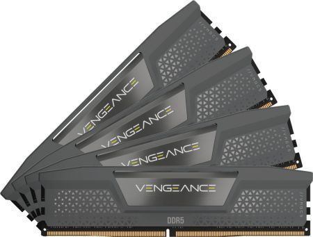 Corsair Vengeance DDR5 64GB RAM με 4x16GB Modules και Ταχύτητα 6000 για Desktop Κωδικός CMK64GX5M4B6000Z36