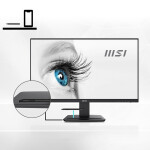 MSI PRO MP273A IPS Monitor 27 FHD 1920x1080 με Χρόνο Απόκρισης 4ms GTG