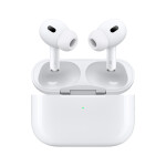 Apple AirPods Pro 2 με MagSafe Charging Case USBC In-ear Bluetooth Handsfree Ακουστικά με Αντοχή στον Ιδρώτα και Θήκη Φόρτισης Λευκά