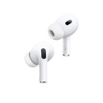 Apple AirPods Pro 2 με MagSafe Charging Case USBC In-ear Bluetooth Handsfree Ακουστικά με Αντοχή στον Ιδρώτα και Θήκη Φόρτισης Λευκά